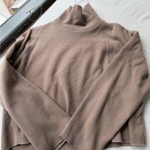 Zara Women's Brown Turtleneck Sweater